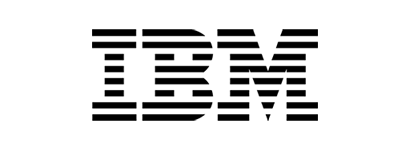 IBM black logo