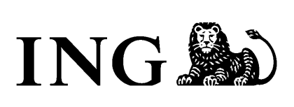 ING black logo
