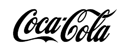 Coca Cola black logo
