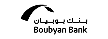 Boubyan Bank Black Logo