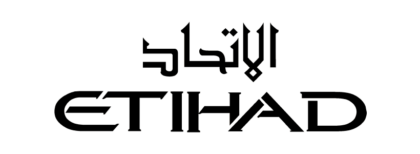 Etihad Black Logo