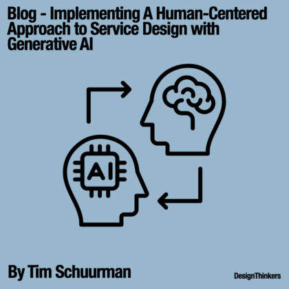 Human Centered Approach with Generative AI