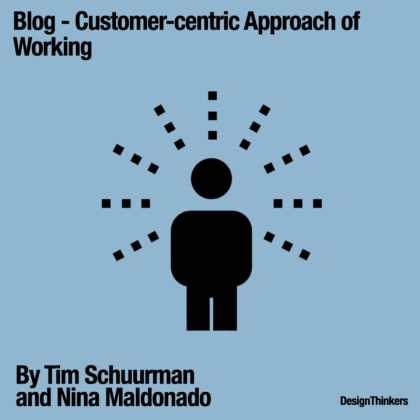 Customer-centric approach of working